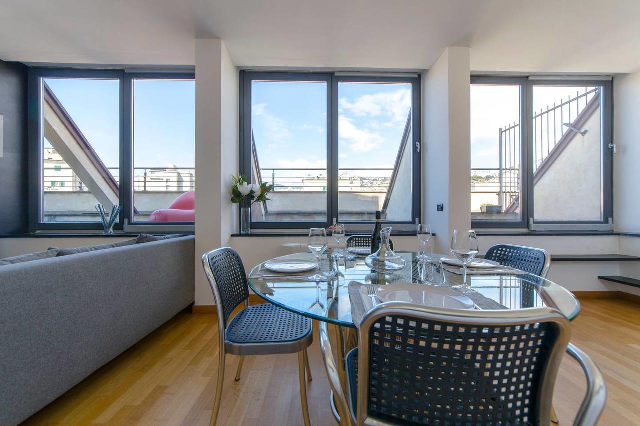 Апартаменти Altido Modern Flat Next To Acquario Генуя Екстер'єр фото